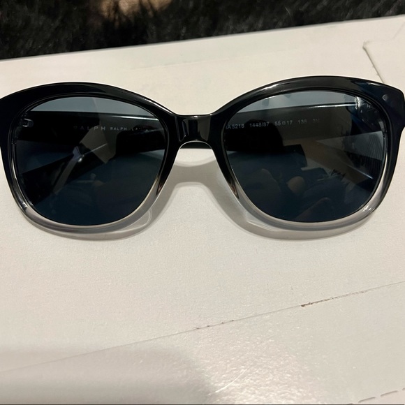 Ralph Lauren RA 5218 Black Gradient Sunglasses - Picture 7 of 10
